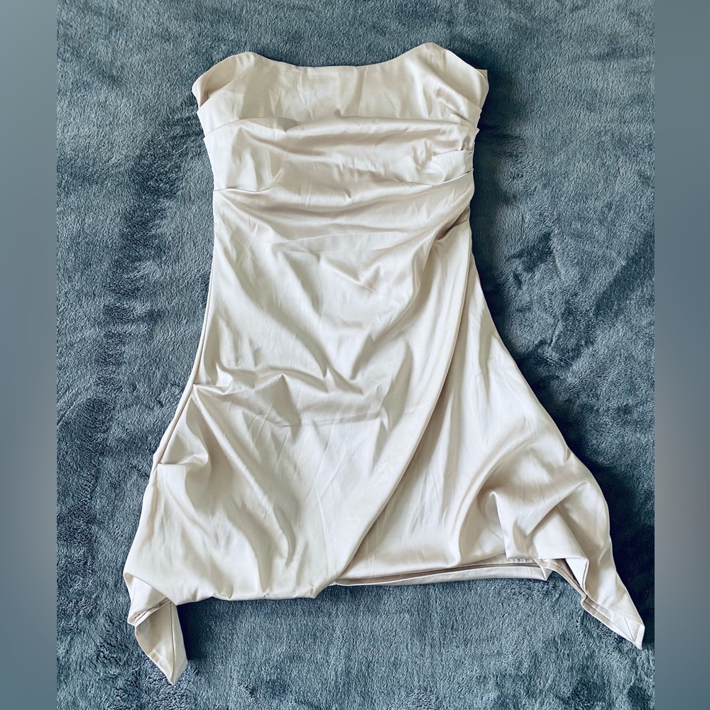 Rosedress Silk Dress